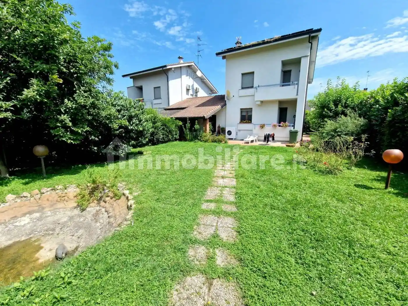 Terratetto unifamiliare via Enrico Fermi, Castello d'Agogna - foto 2