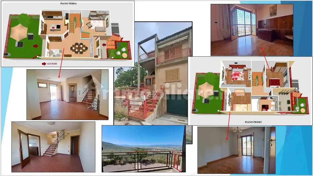 Villetta a schiera in vendita a Trevi