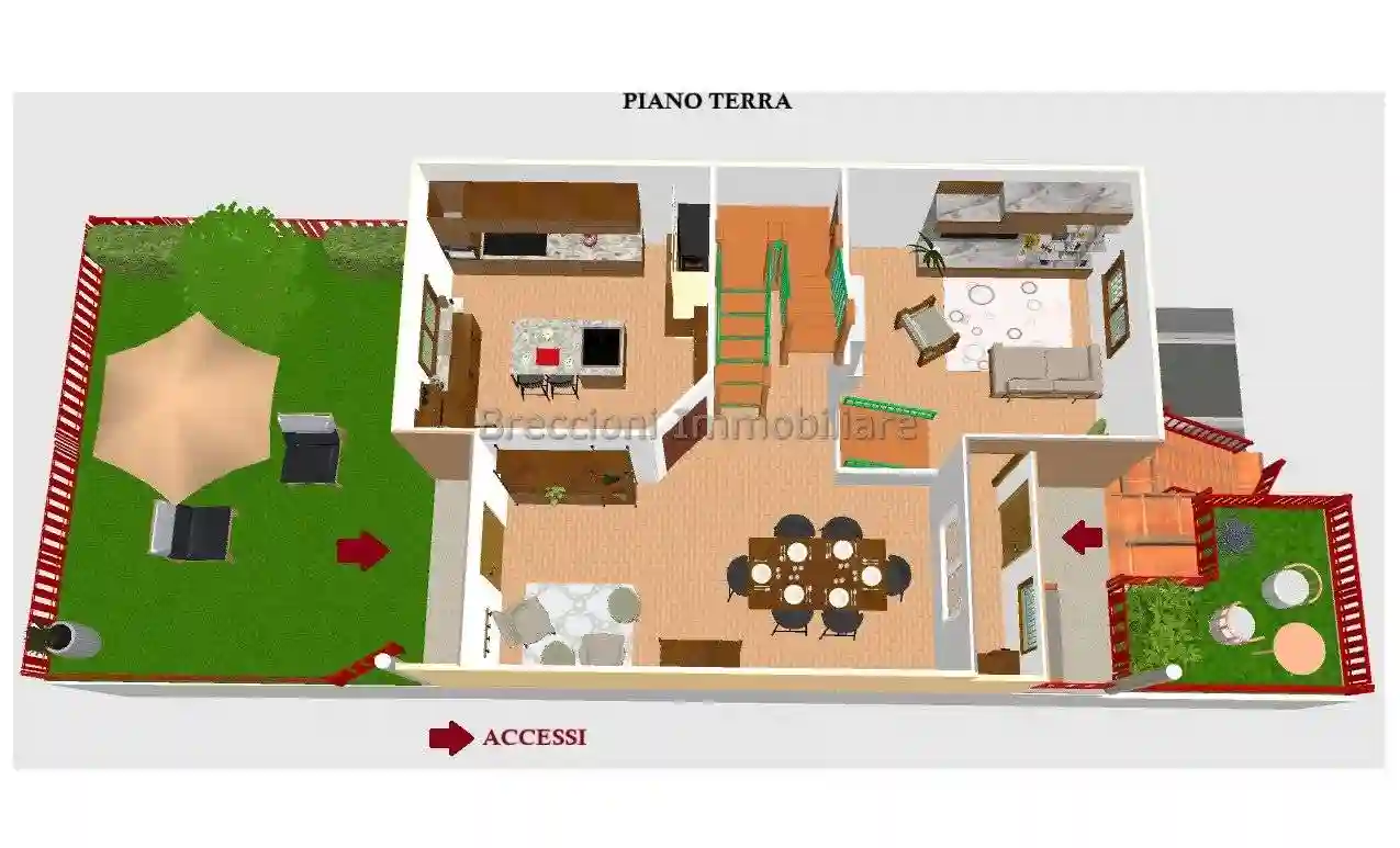 Villetta a schiera - foto 4