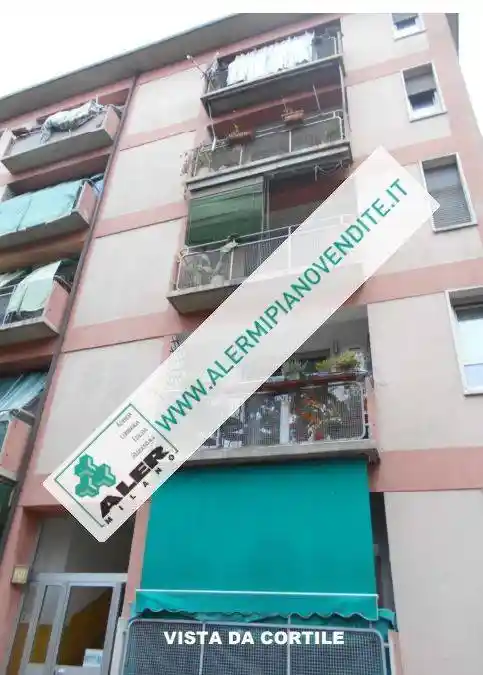 Appartamento all'asta via Cesare Ajraghi 3, Milano - foto 4