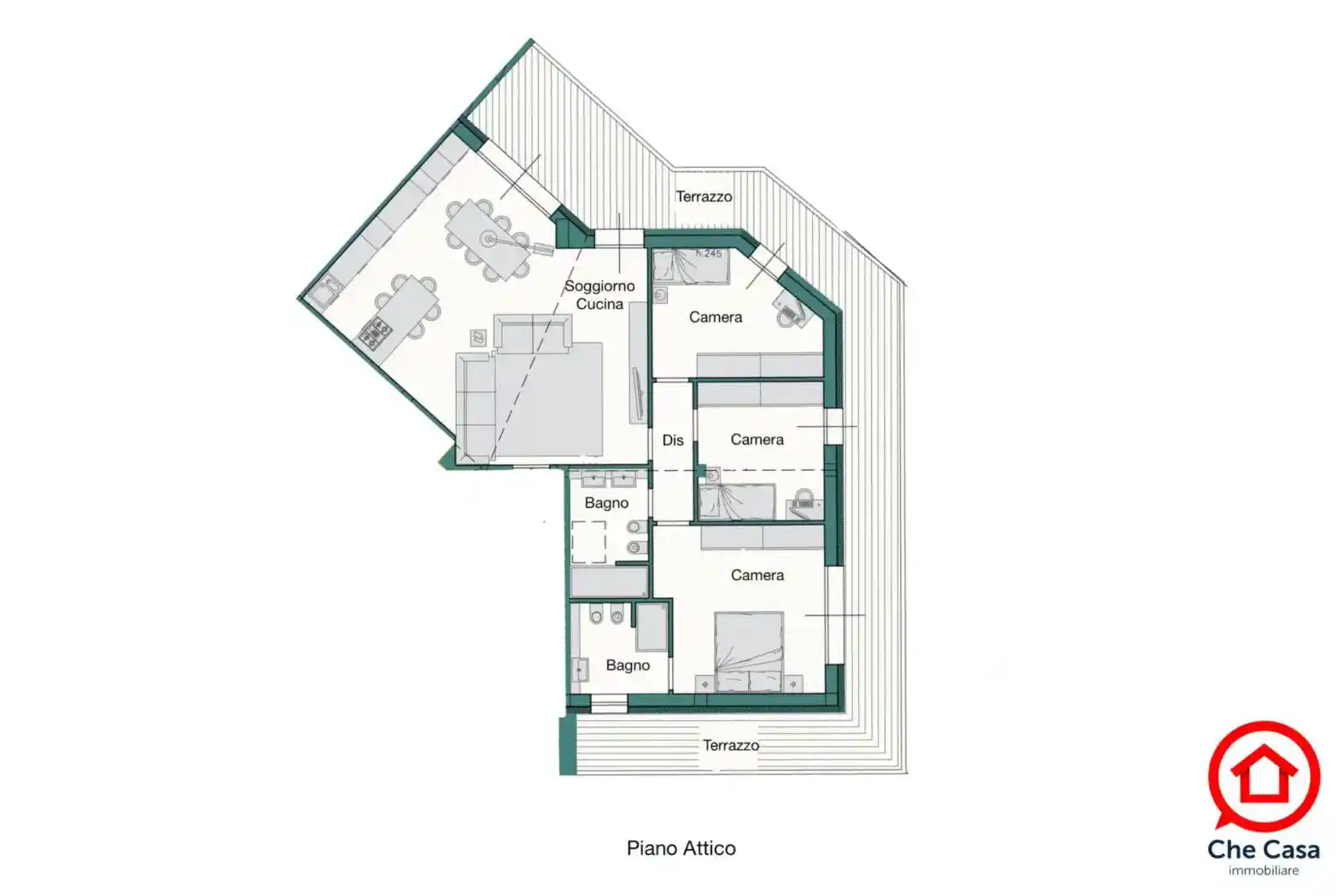 Appartamento - foto 2