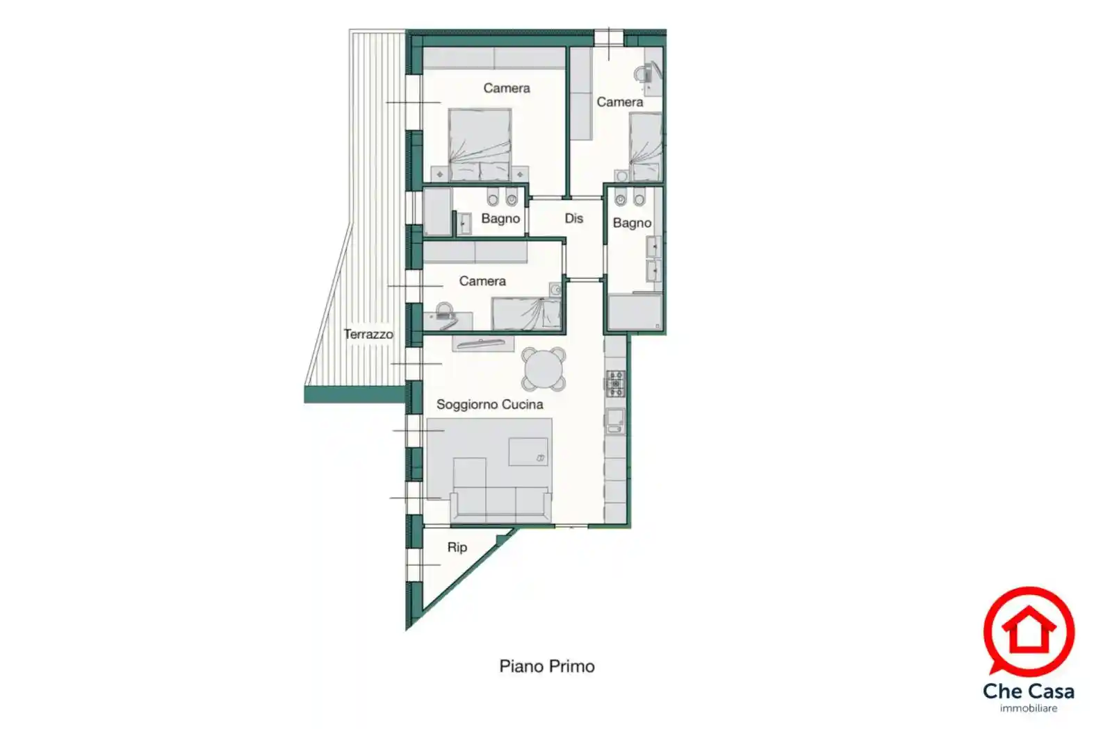 Appartamento - foto 2