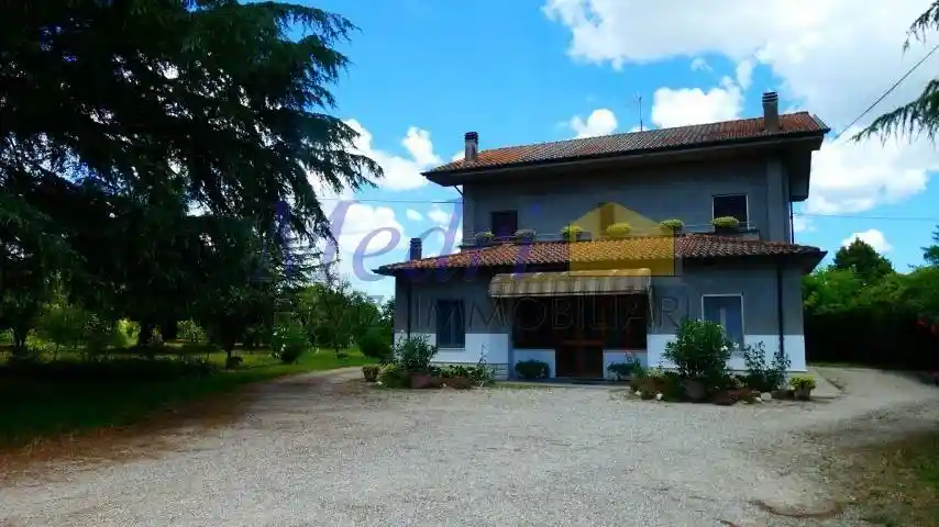 Villa unifamiliare via Fiume In San Carlo 215, San Carlo - Roversano, Cesena - foto 3