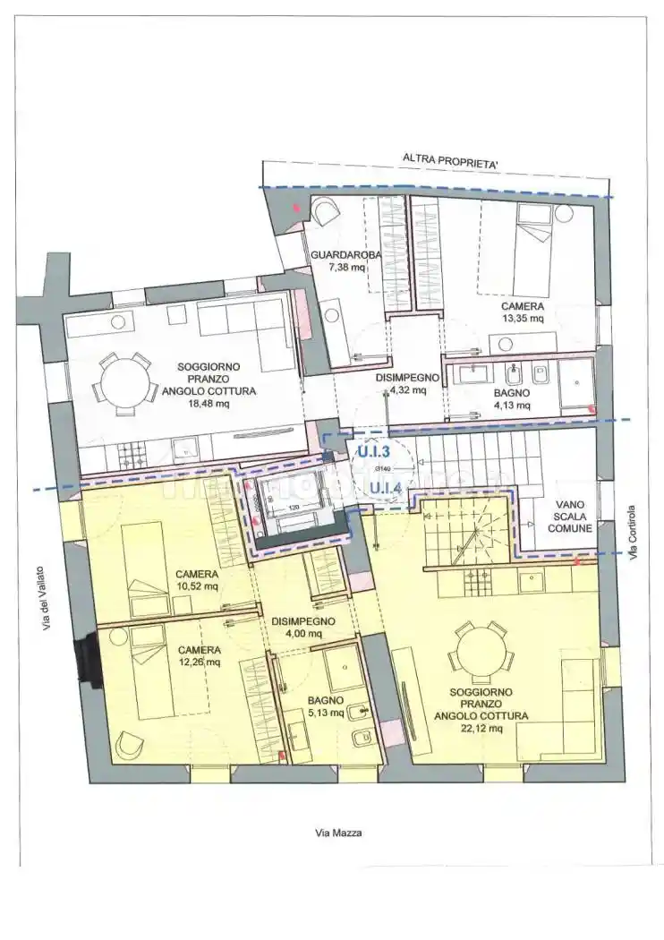 Appartamento in vendita a Pesaro
