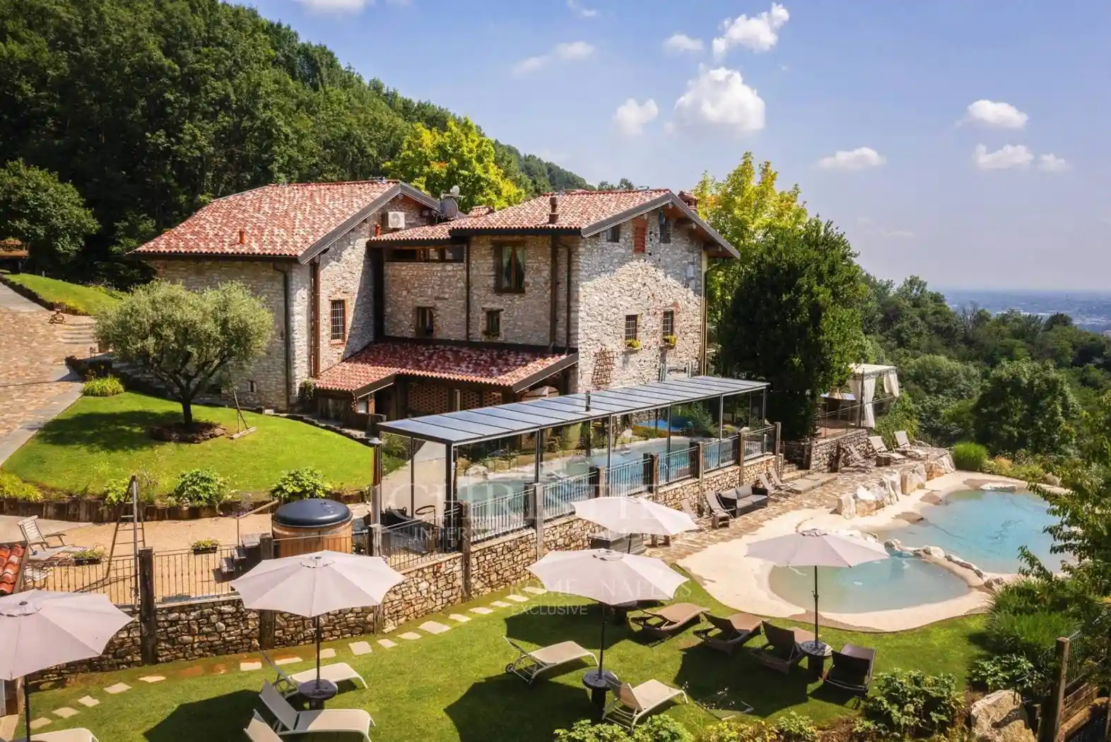 Villa in vendita a Alzano Lombardo
