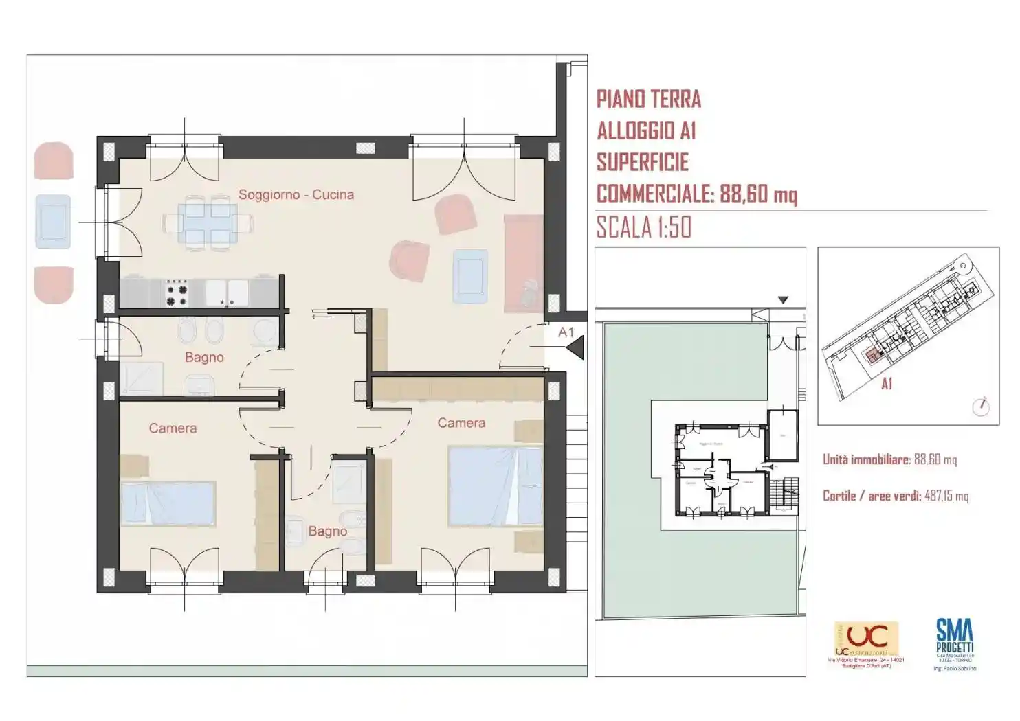 Trilocale Strada Bauducchi 77, Bauducchi, Moncalieri - foto 2