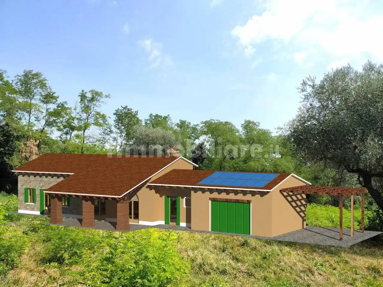 Casa indipendente in vendita a Baone