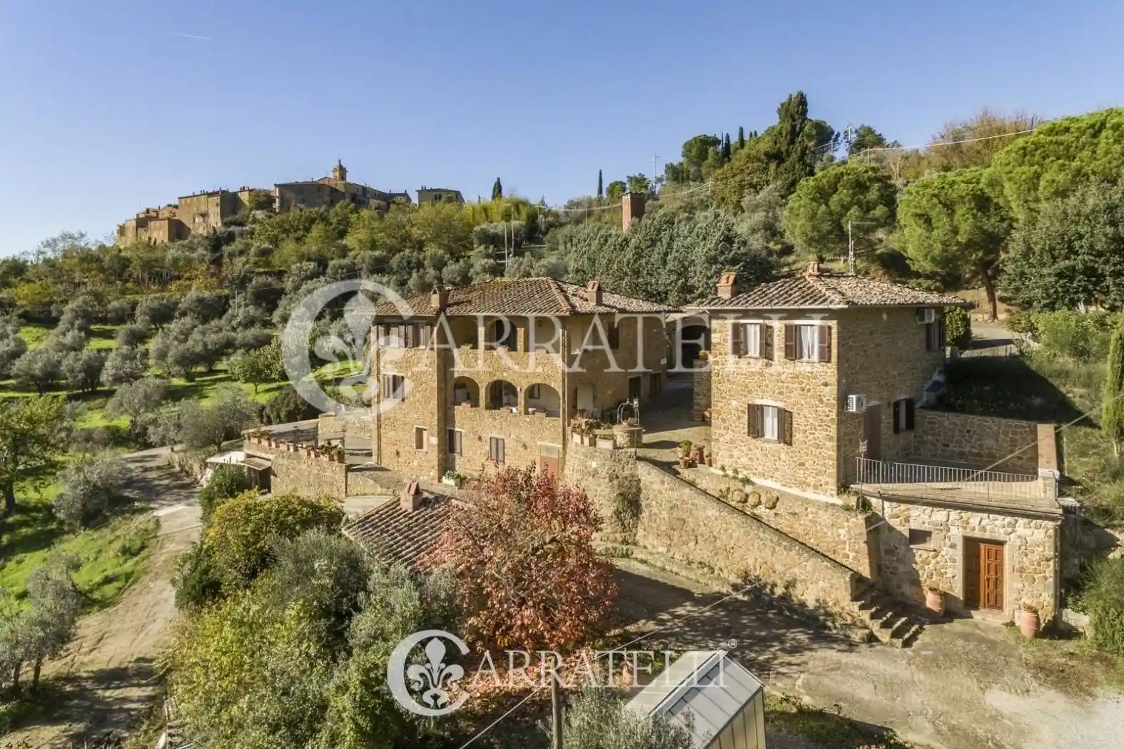 Rustico - Casale in vendita a Trequanda