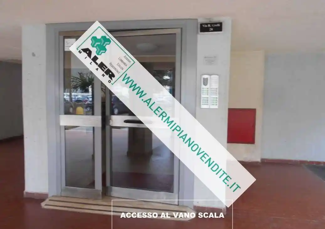 Appartamento all'asta via Raffaello Giolli 28, Milano - foto 4