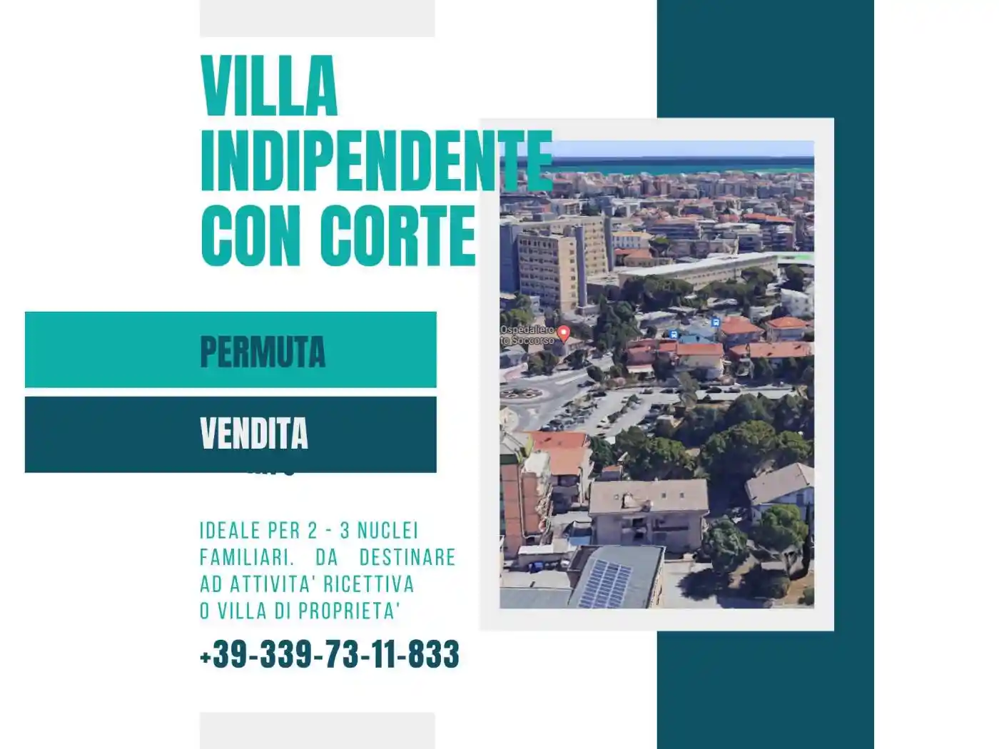 Villa in vendita a Pescara