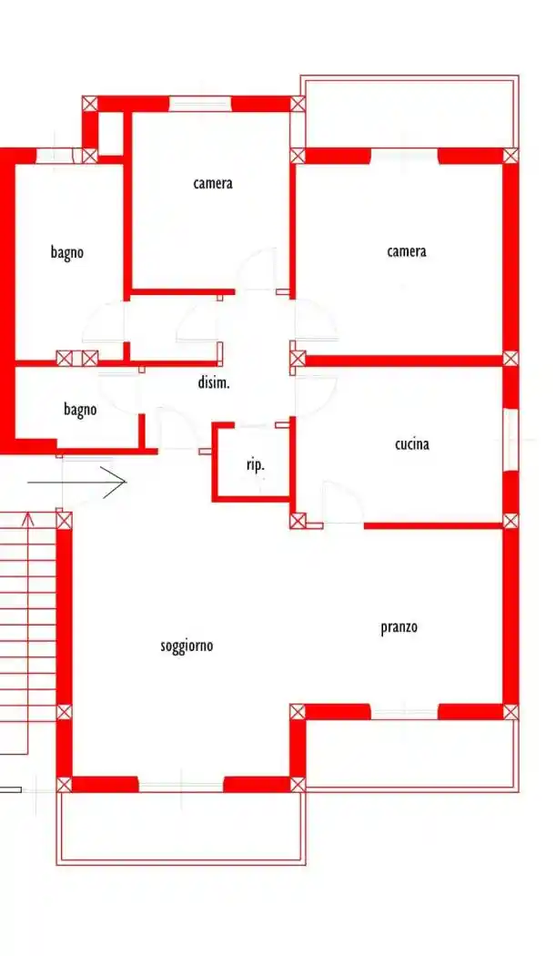 Appartamento in vendita a Fivizzano