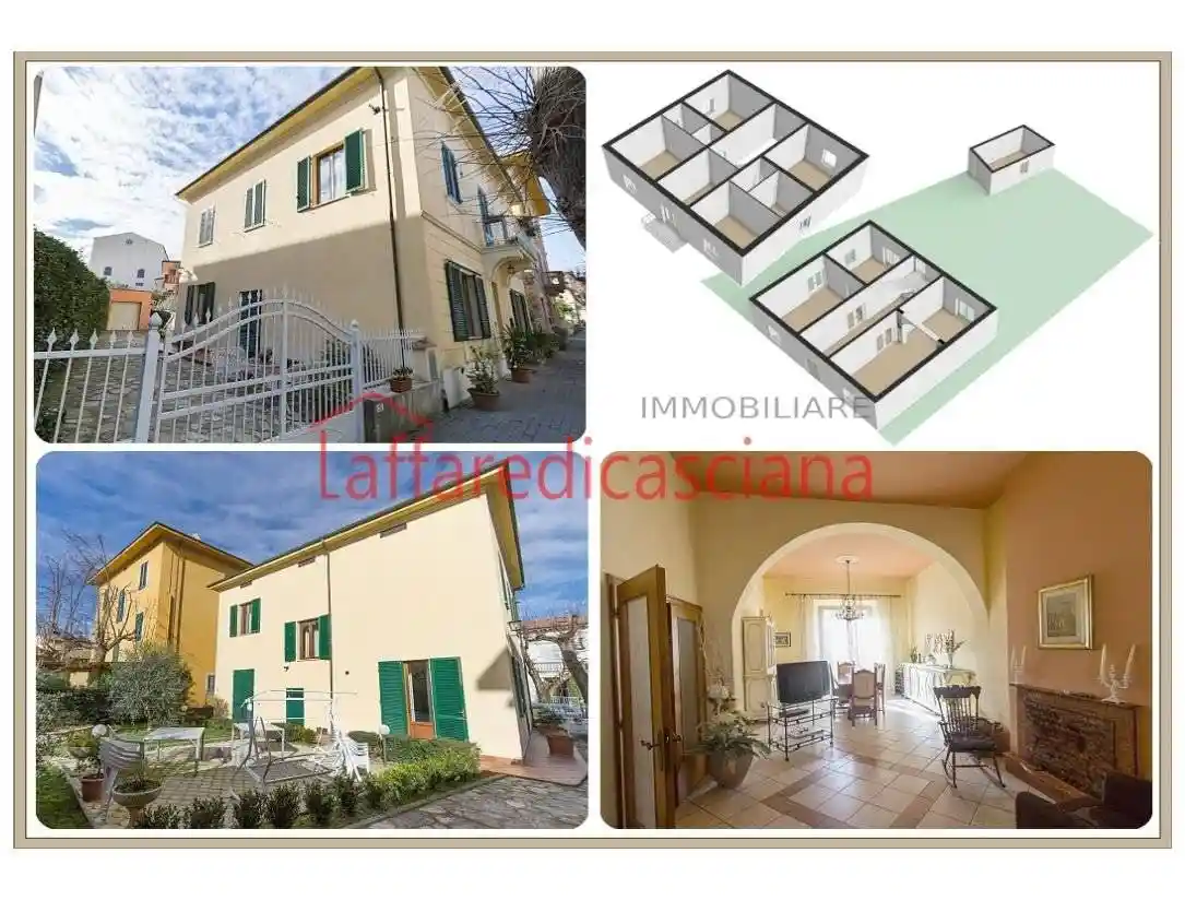 Villa in vendita a Casciana Terme Lari