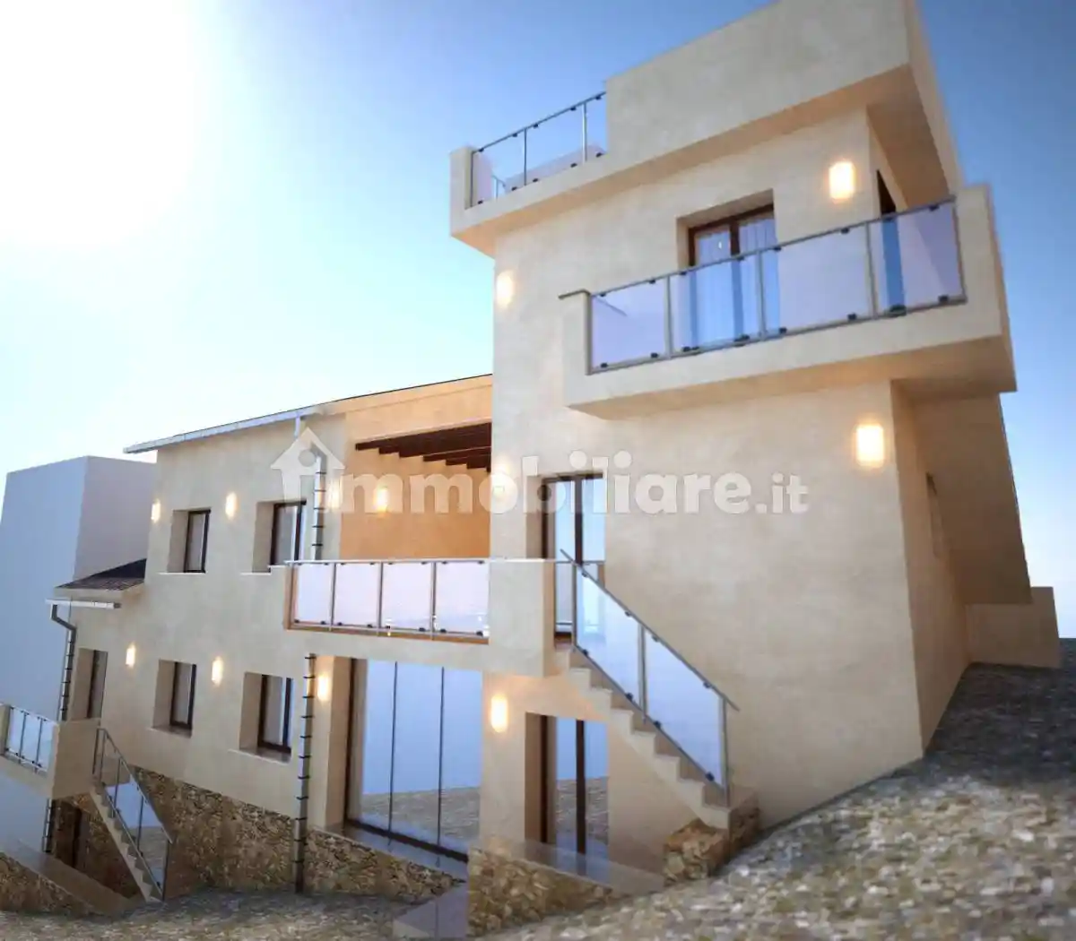 Palazzo - Edificio in vendita a Sciacca
