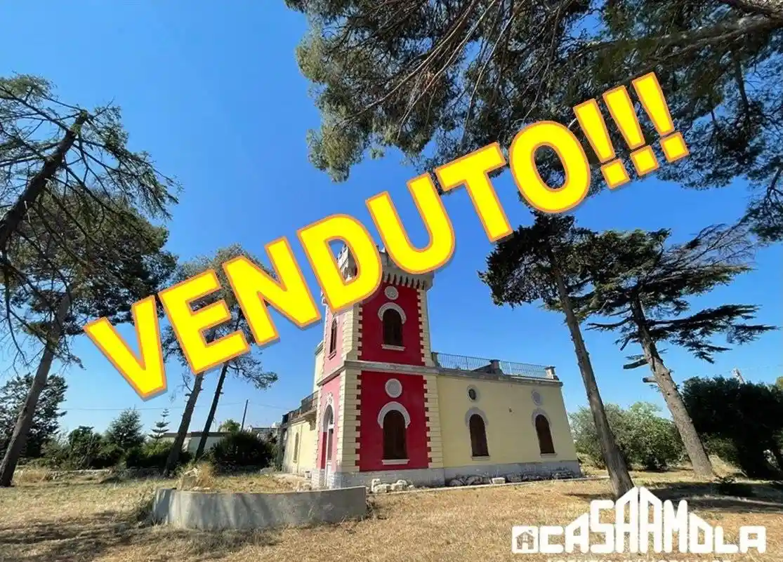 Villa in vendita a Mola di Bari