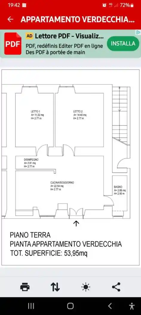 Trilocale via Case Popolari 8, Centro, Campotosto - foto 3