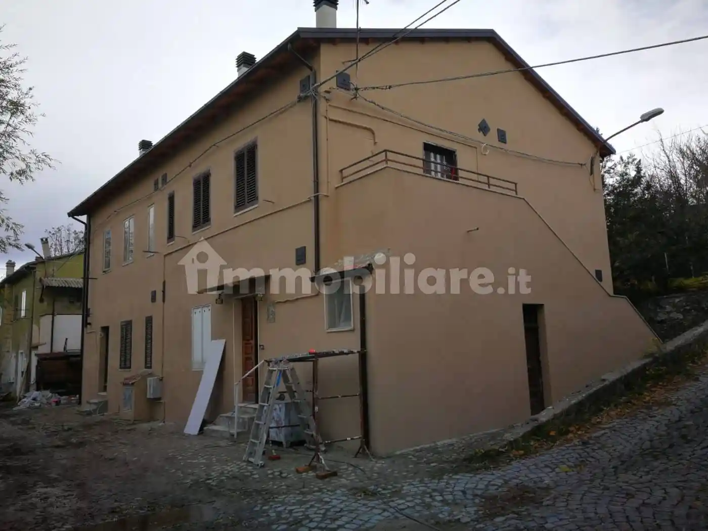 Trilocale via Case Popolari 8, Centro, Campotosto - foto 5