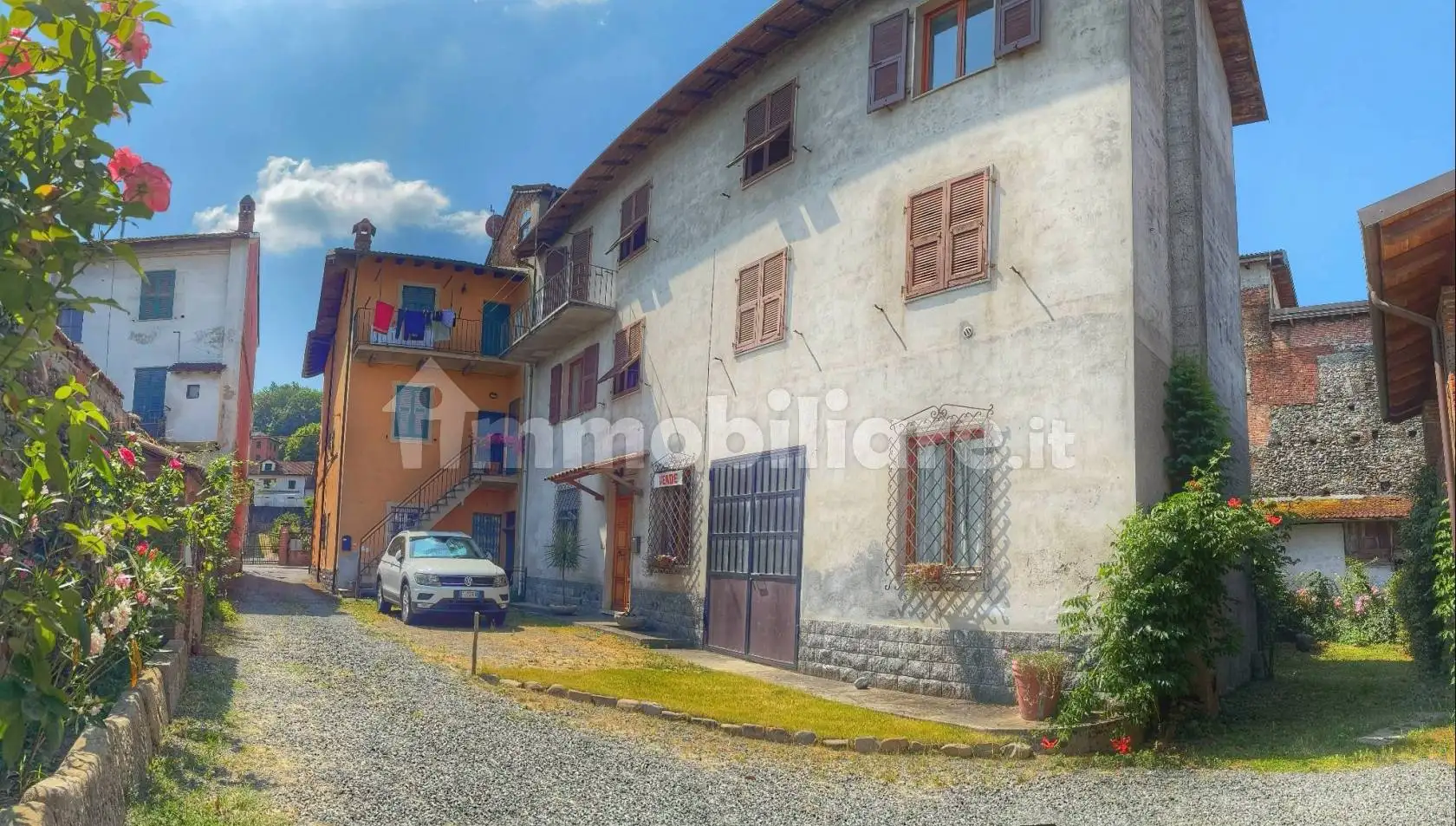 Casa indipendente in vendita a Silvano d'Orba