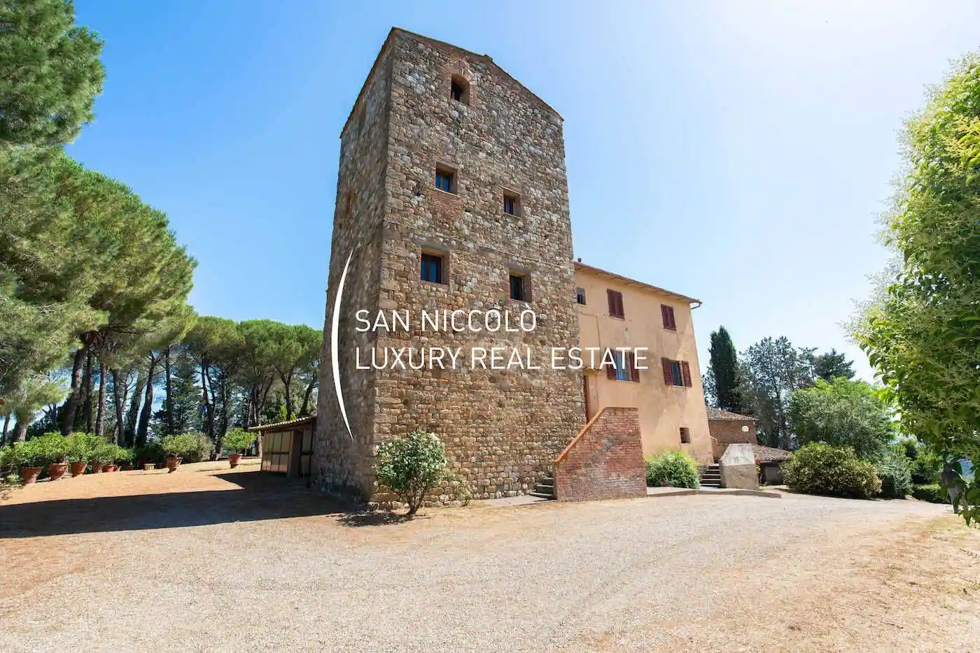 Rustico - Casale in vendita a Gambassi Terme