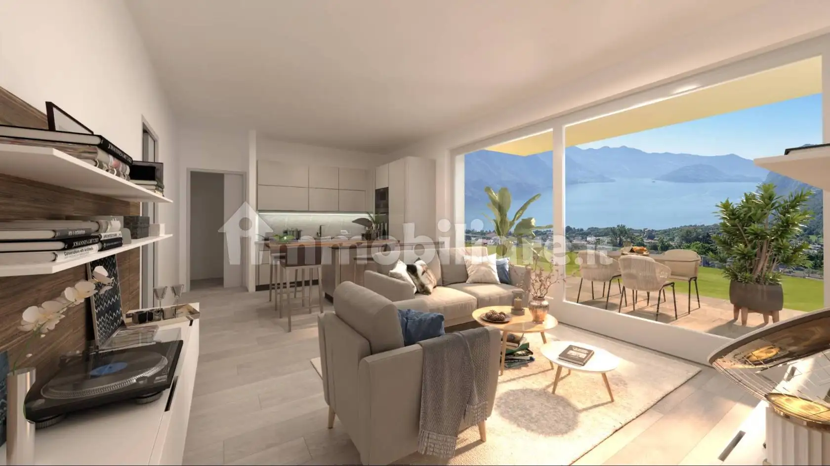 Appartamento in vendita a Solto Collina