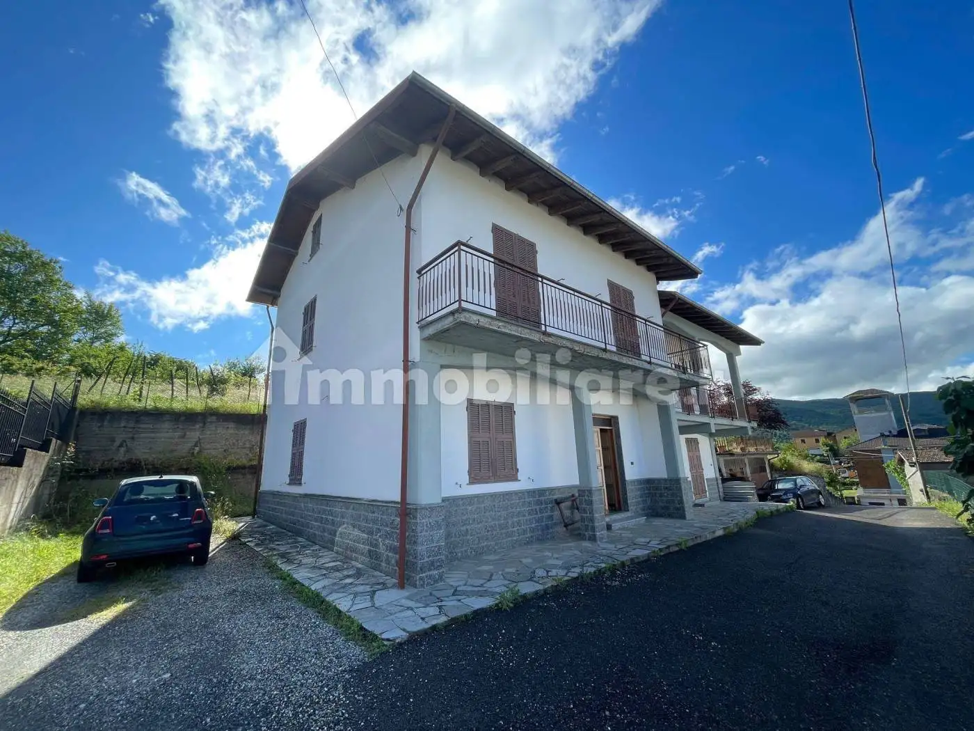 Villa in vendita a Bosio