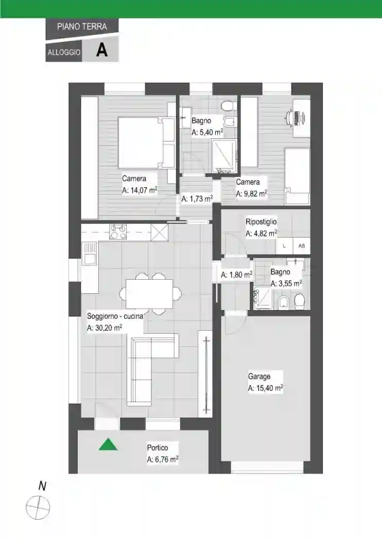 Villetta a schiera - foto 5