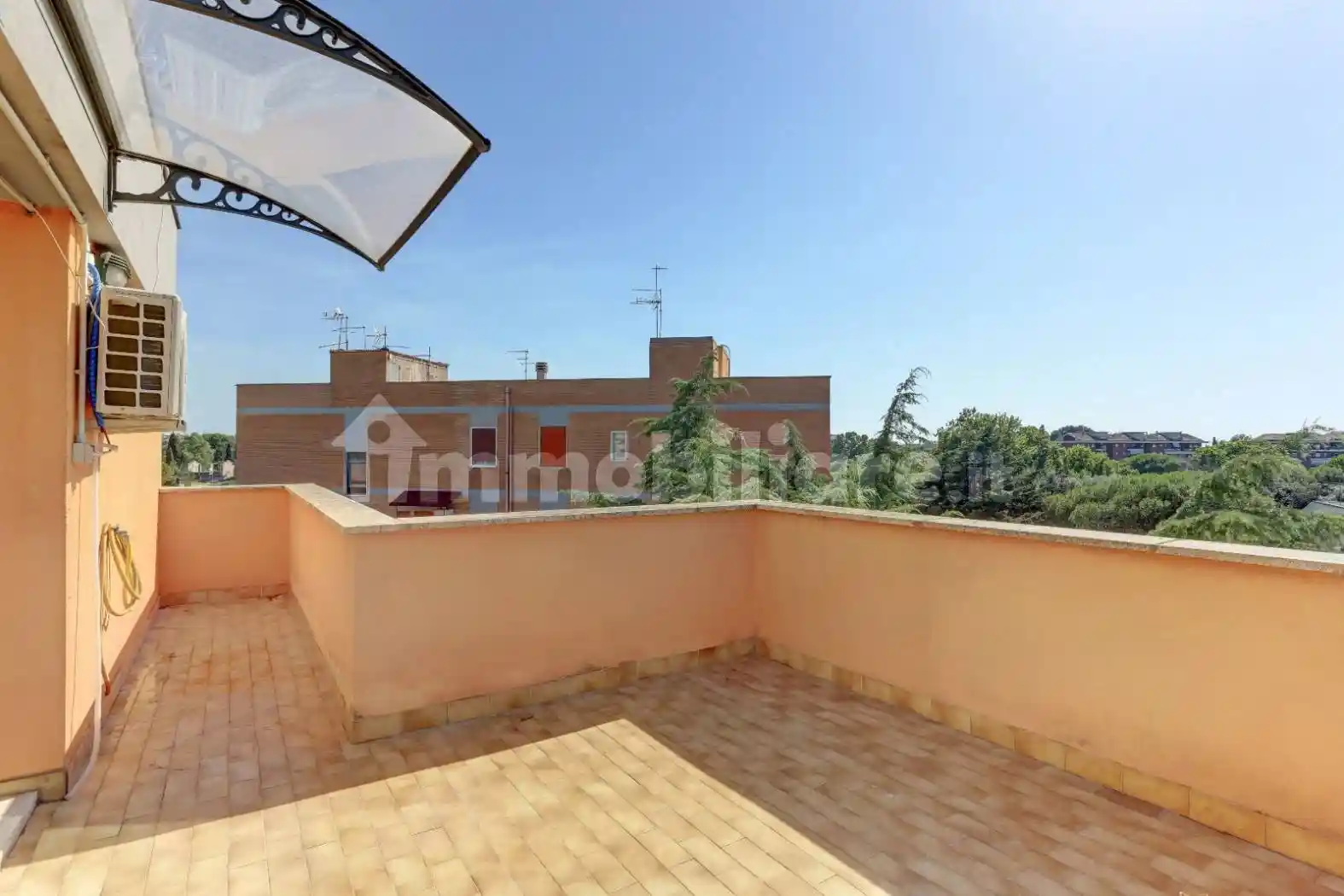 Attico via Tuscolana 1393, Tor Vergata, Roma - foto 2