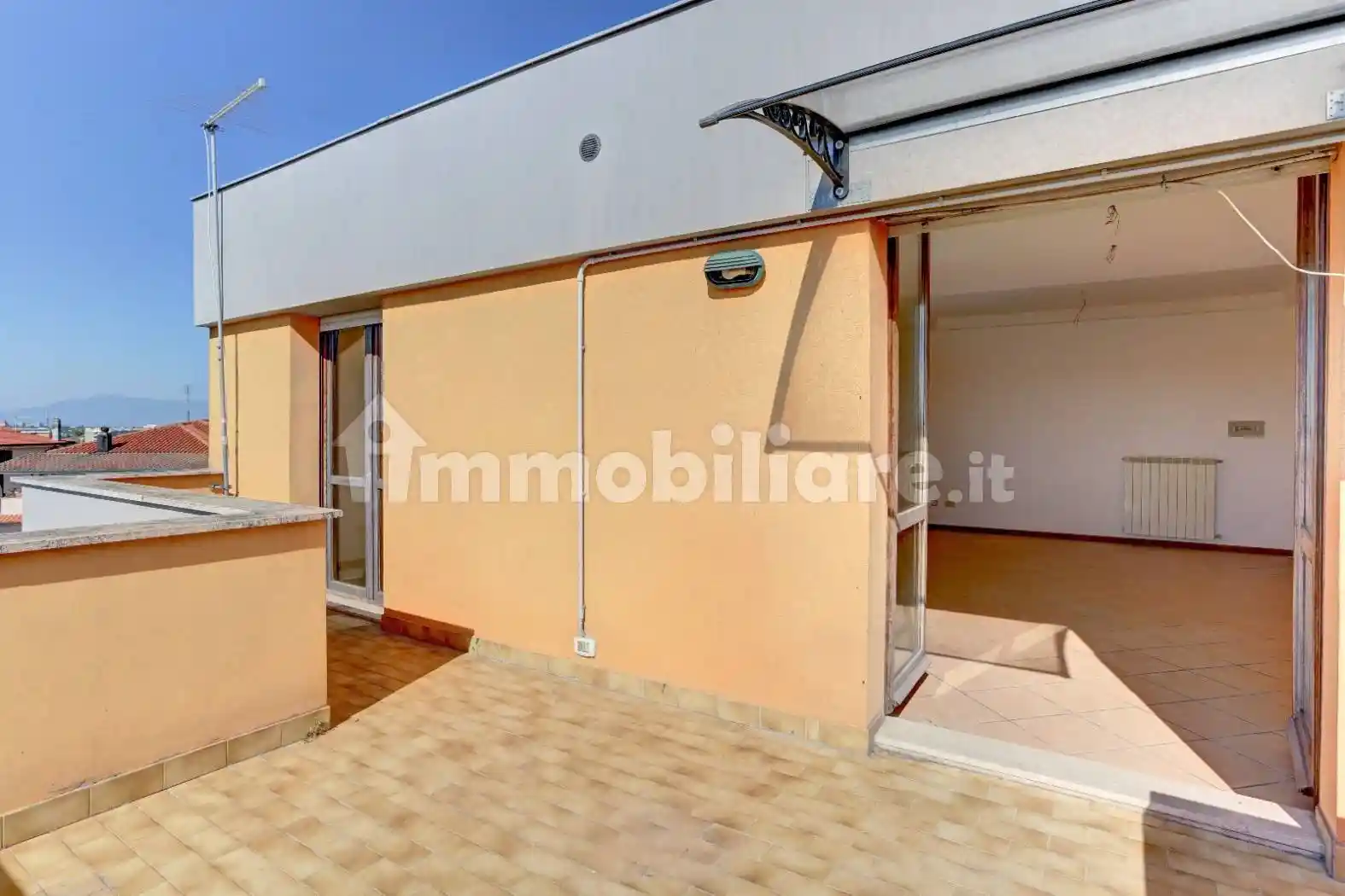 Attico via Tuscolana 1393, Tor Vergata, Roma - foto 5