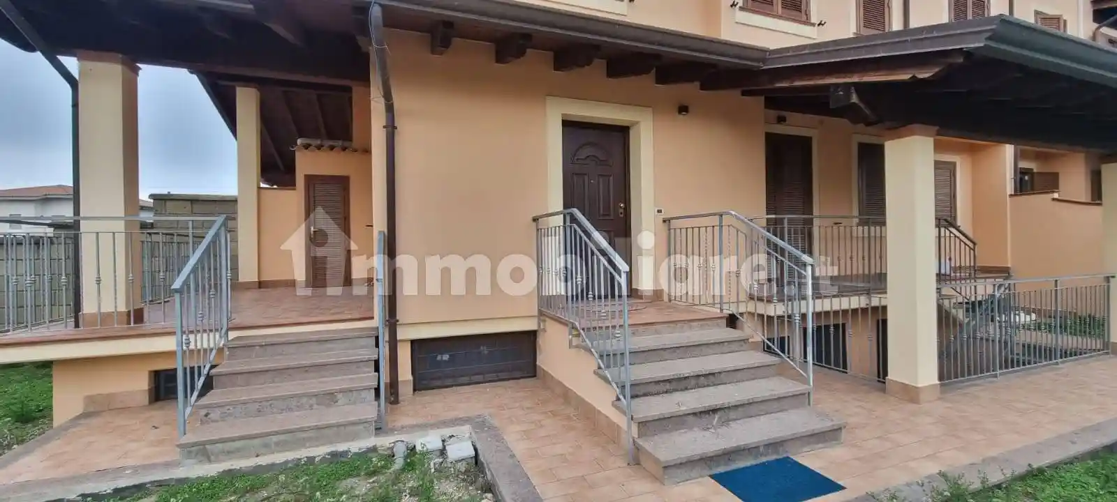 Villa a schiera via Rimessa Nuova, Olmetto, Monteroni, Via del Laghetto, Ladispoli - foto 2