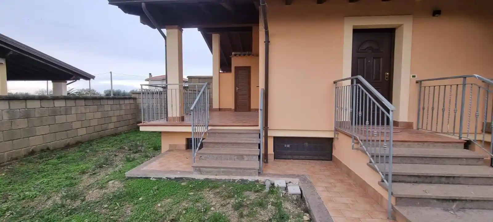 Villa a schiera via Rimessa Nuova, Olmetto, Monteroni, Via del Laghetto, Ladispoli - foto 3