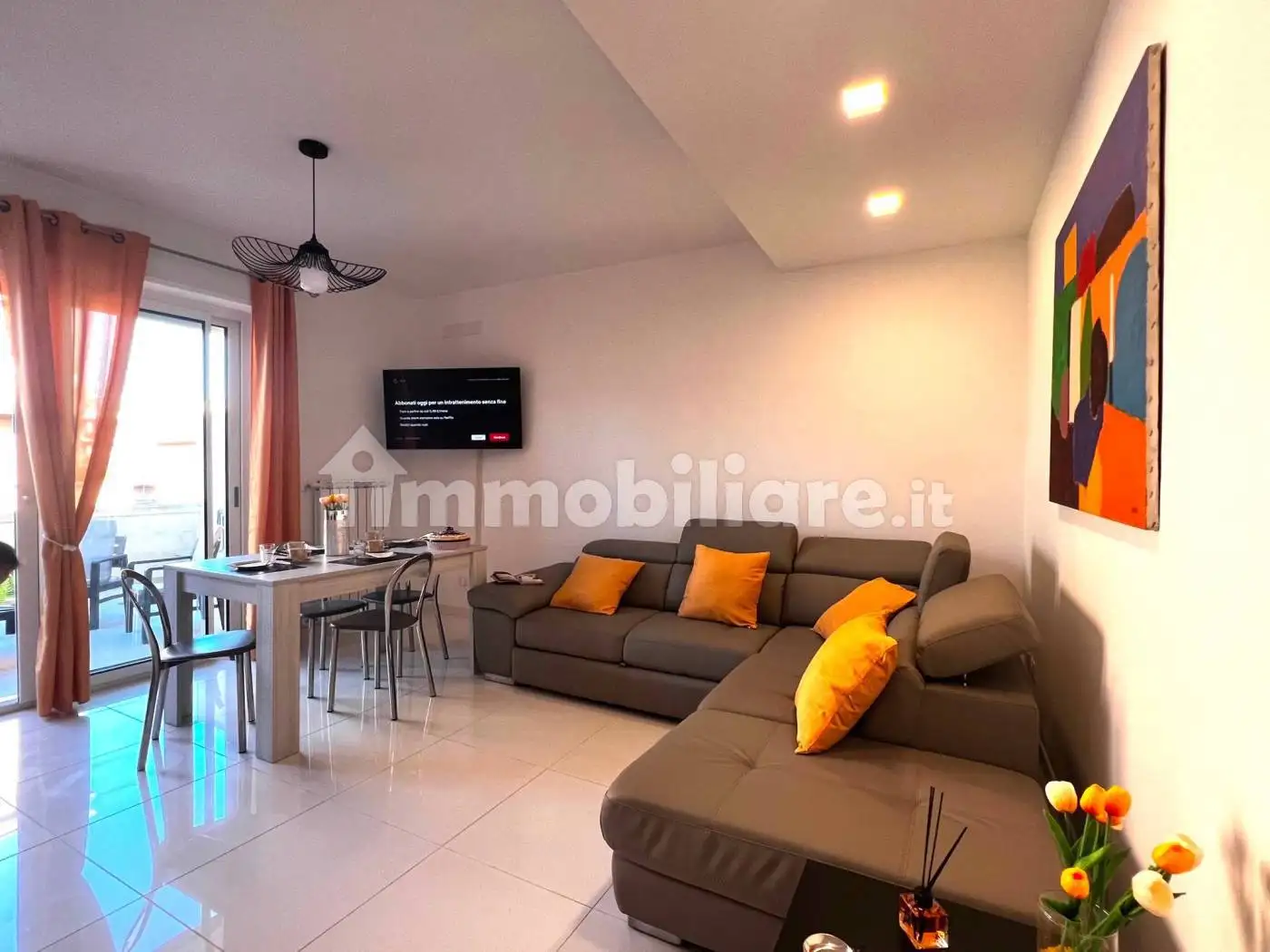 Appartamento in affitto a Fiumicino