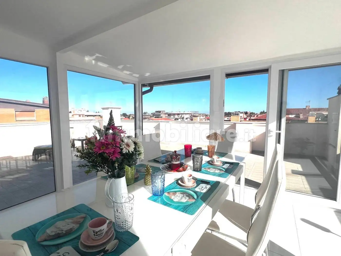 Attico - Mansarda in affitto a Fiumicino