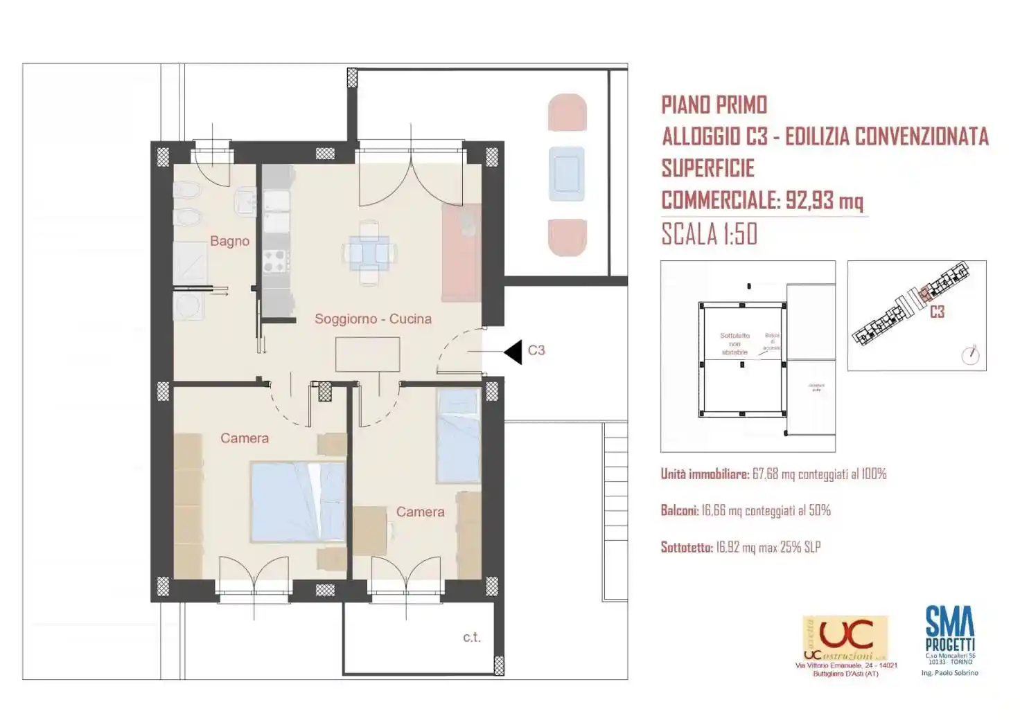 Trilocale Strada Bauducchi 77, Bauducchi, Moncalieri - foto 2