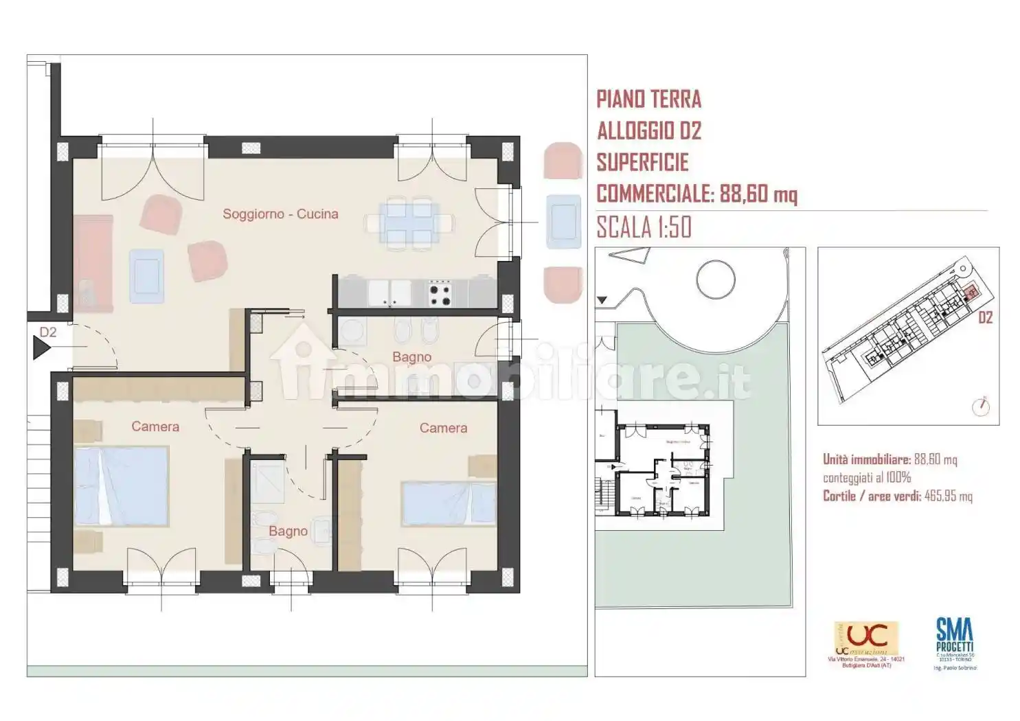 Trilocale Strada Bauducchi 77, Bauducchi, Moncalieri - foto 2
