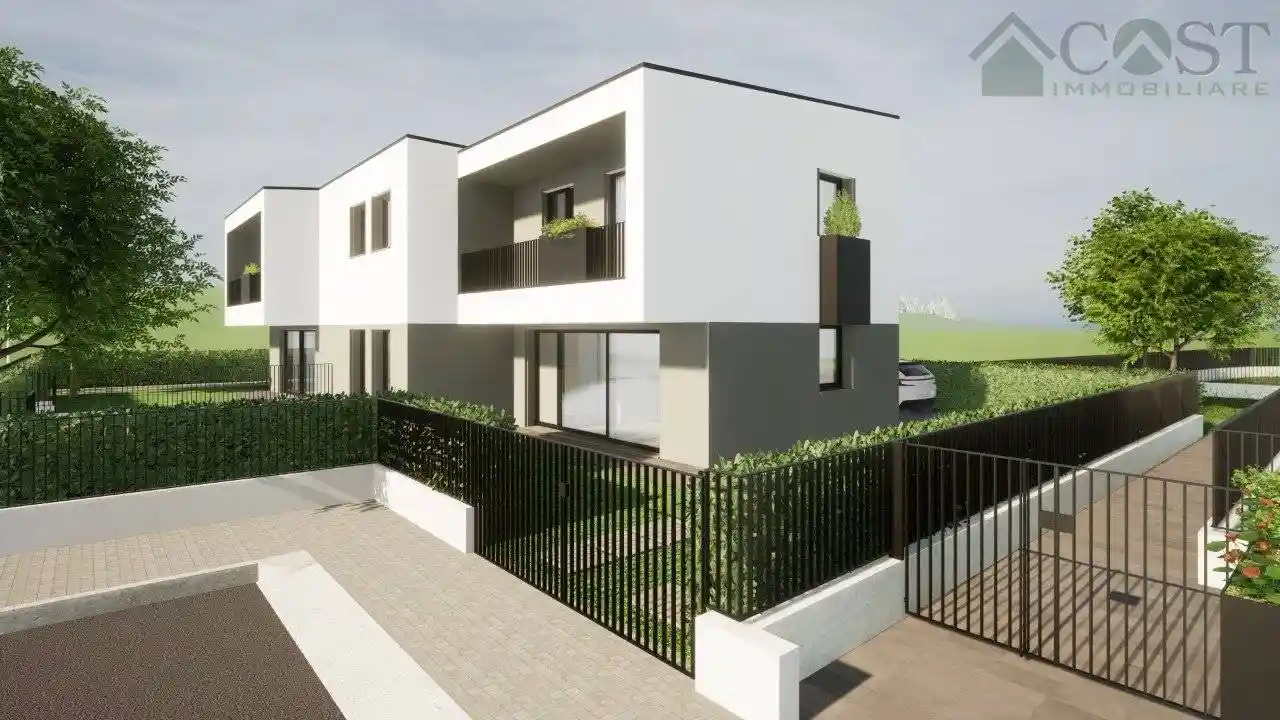 Villa in vendita a Monticello Conte Otto