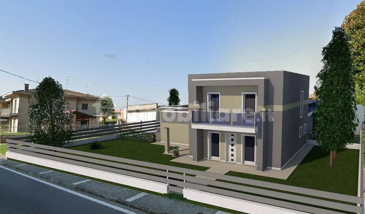 Casa indipendente in vendita a Isola Rizza