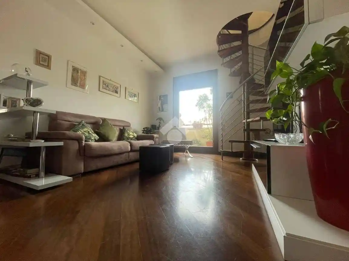 Attico via Adriano I 47, Boccea, Roma - foto 2