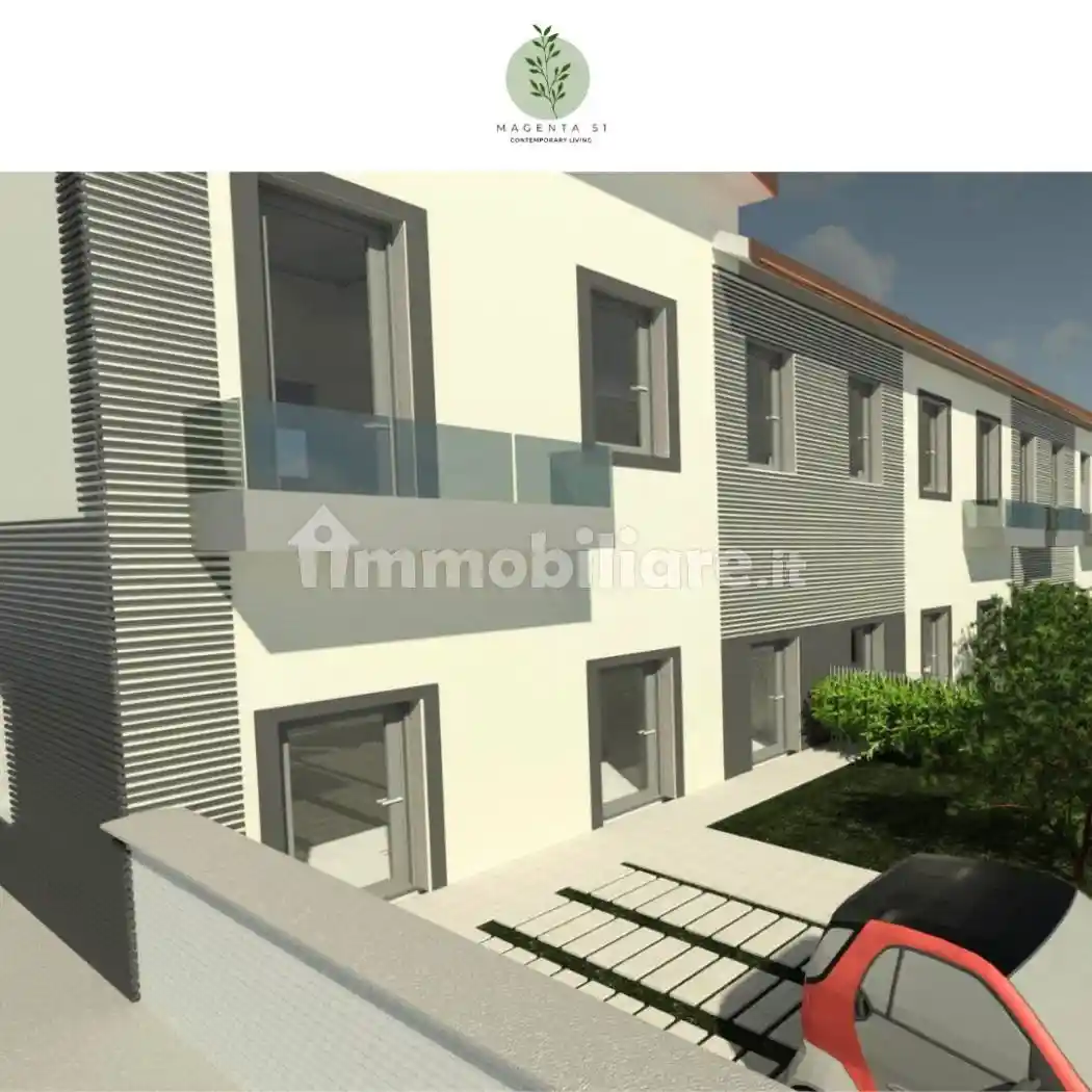 Villetta a schiera in vendita a Busto Arsizio