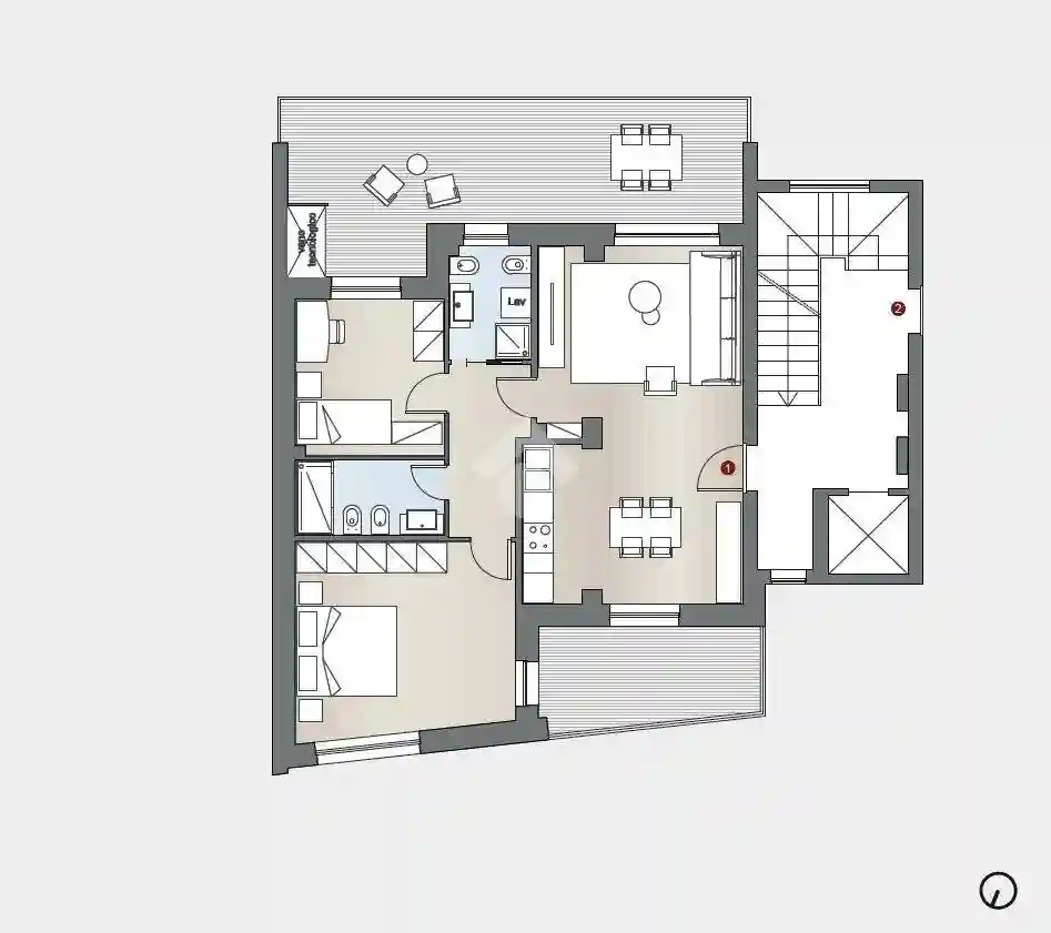 Appartamento - foto 2