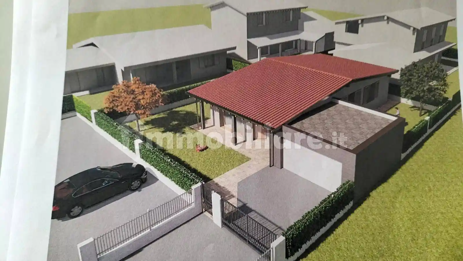 Villa in vendita a Sergnano