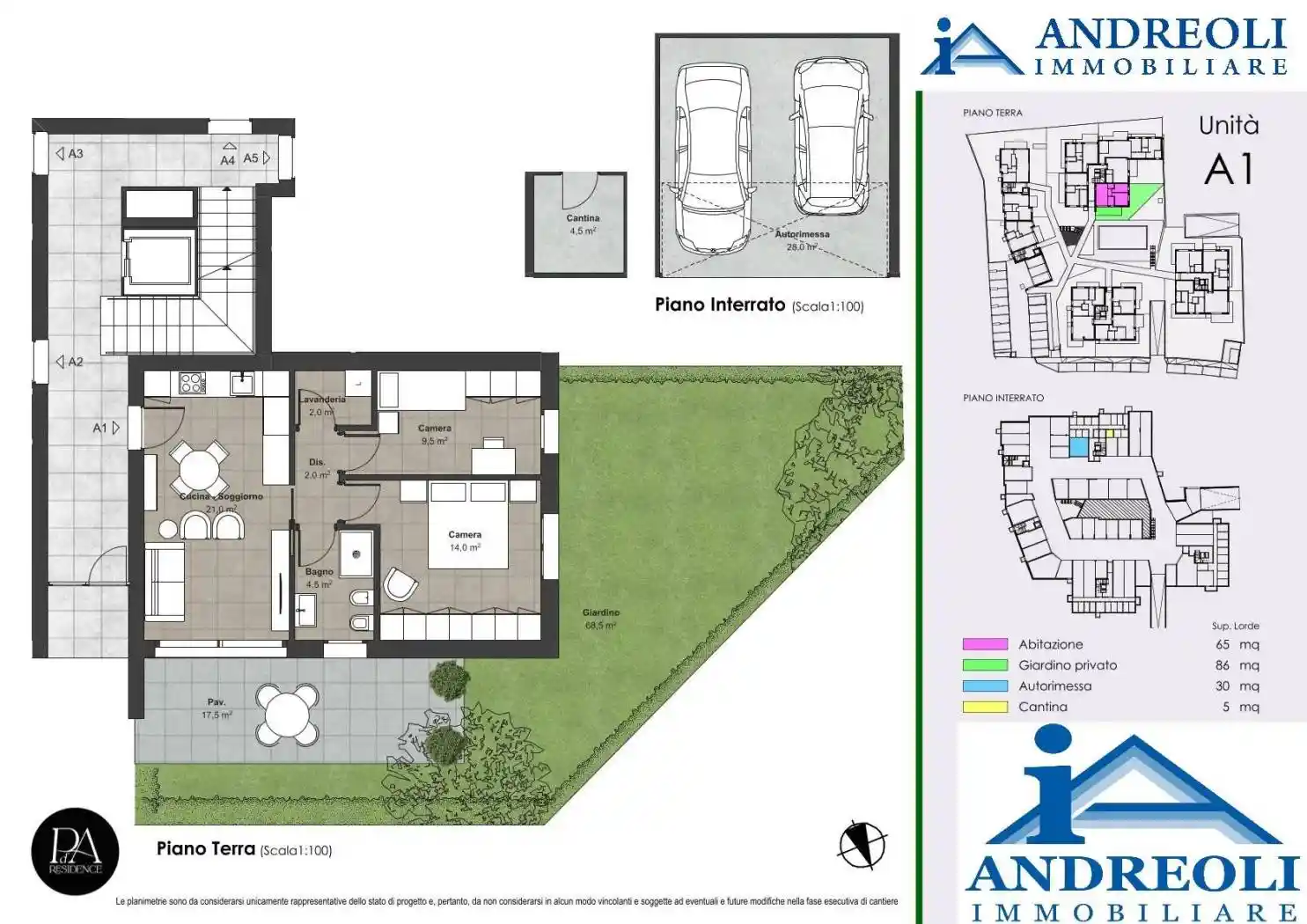 Appartamento in vendita a Cavaion Veronese