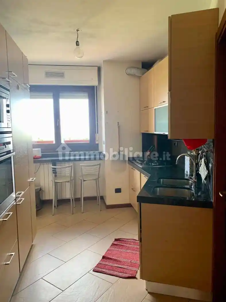 Trilocale via Don Francesco Beniamino della Torre 6, Quarto Oggiaro, Milano - foto 5