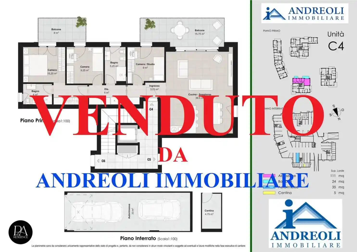 Appartamento in vendita a Cavaion Veronese