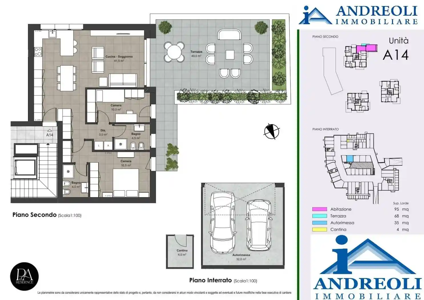 Attico - Mansarda in vendita a Cavaion Veronese