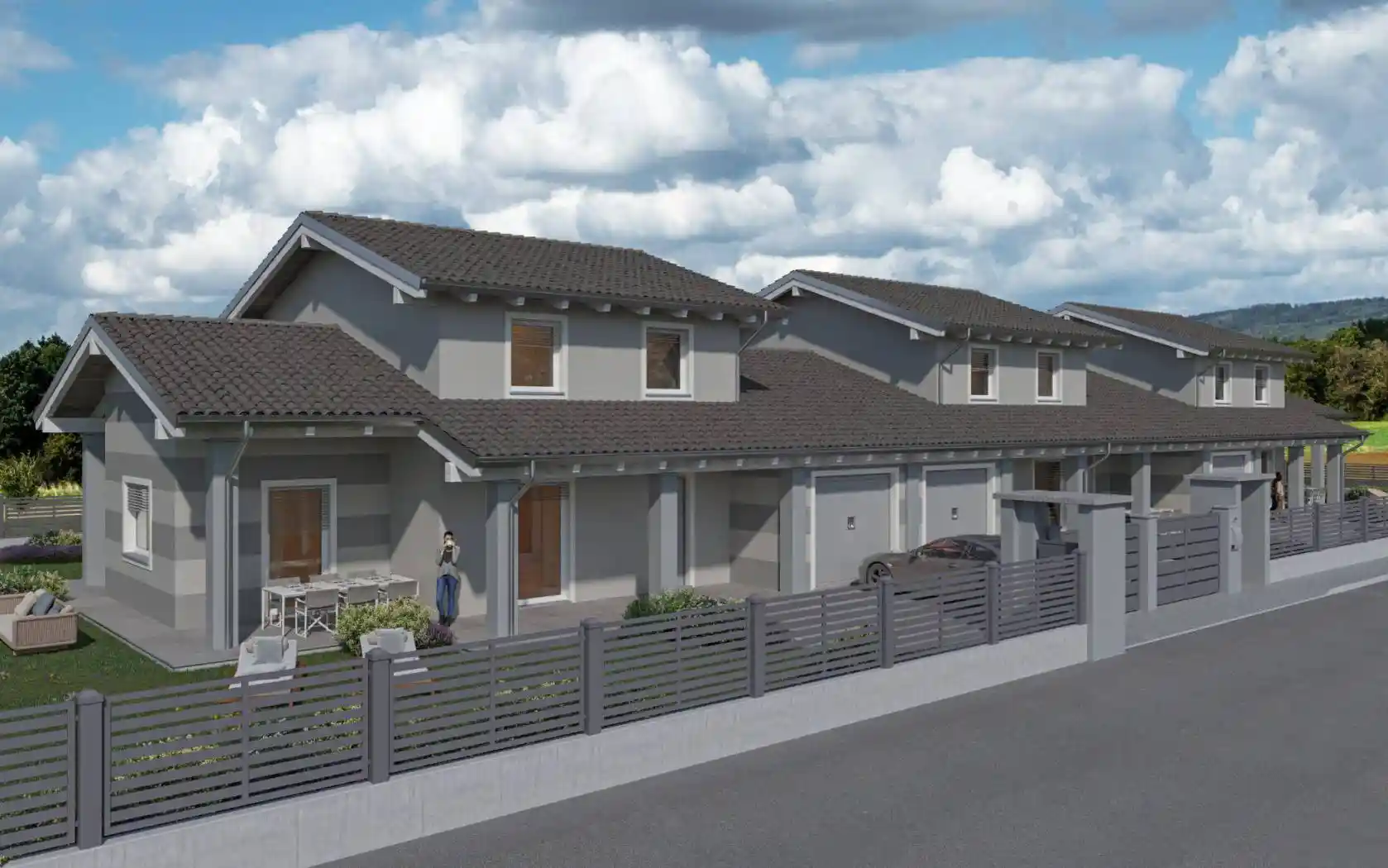 Villa unifamiliare via delle Avagnine 1, Sant'Anna Avagnina, Mondovì - foto 4