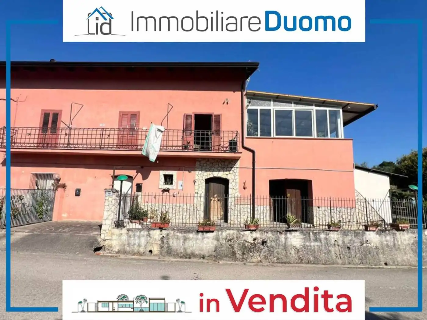 Villetta a schiera in vendita a Benevento