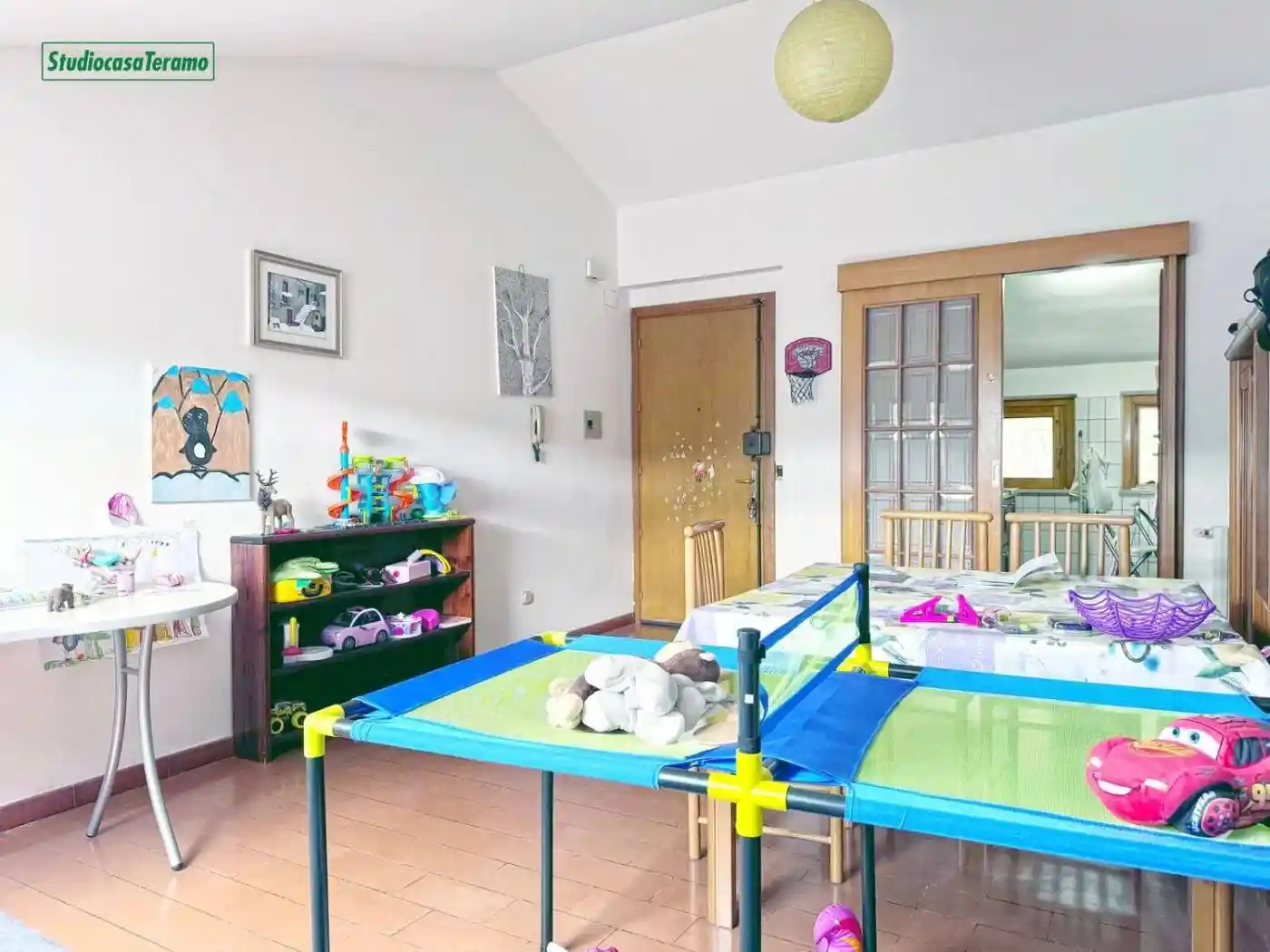 Trilocale via Mario Lanciaprima, 2, Tordinia Villa Ripa, Teramo - foto 2