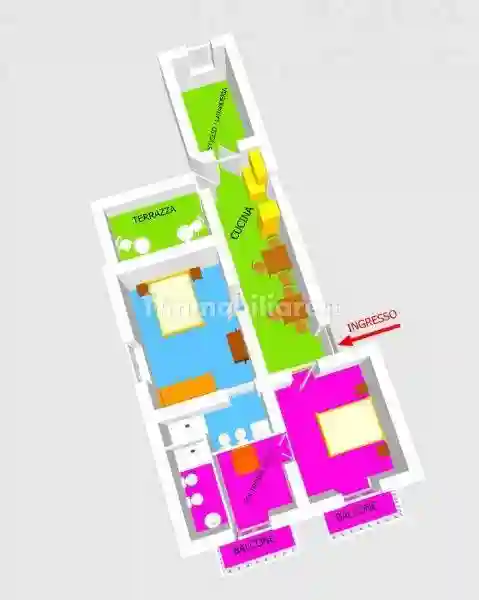 Appartamento - foto 2