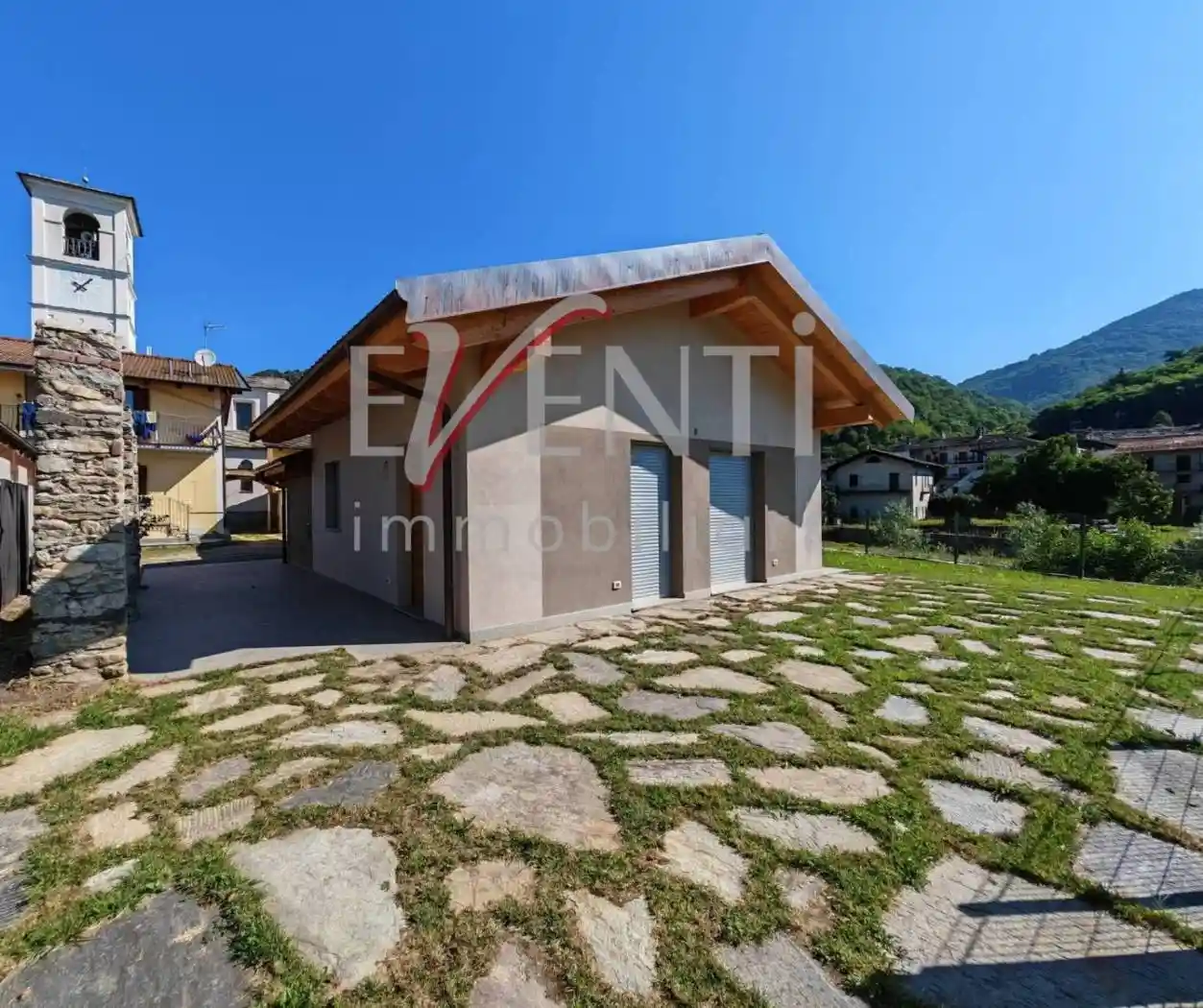 Villetta a schiera in vendita a Pinasca