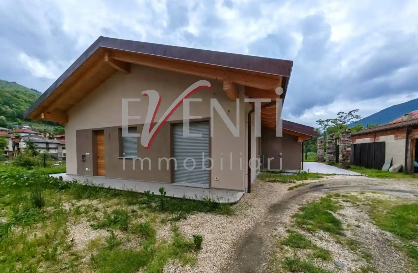 Villetta a schiera in vendita a Pinasca