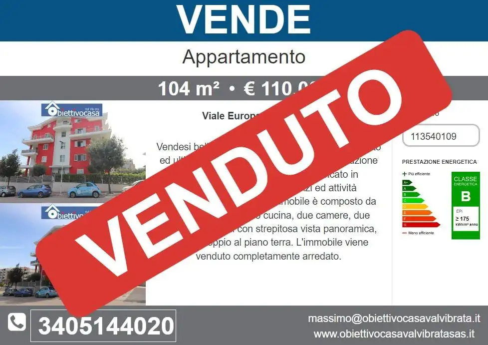 Appartamento in vendita a Nereto
